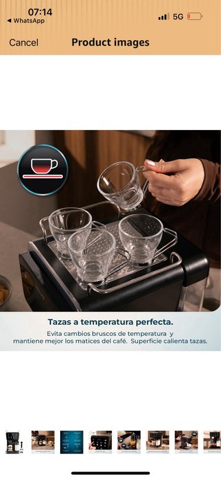 Cafetera Cecotec Power Espresso Touch Coldbrew
