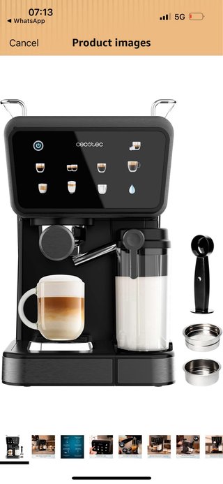 Cafetera Cecotec Power Espresso Touch Coldbrew