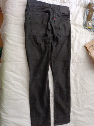 Pantalón Levis 510 Hombre Negro T.W32L32