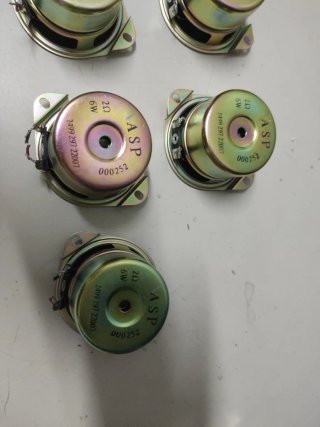 Conjunto de altavoces