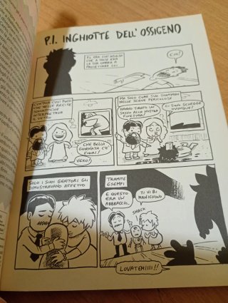 Lotto di 3 fumetti umoristici "A COME IGNORANZA"