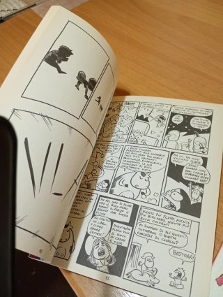 Lotto di 3 fumetti umoristici "A COME IGNORANZA"