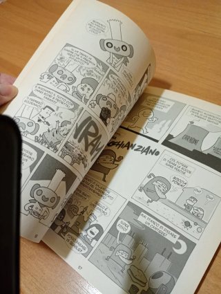 Lotto di 3 fumetti umoristici "A COME IGNORANZA"