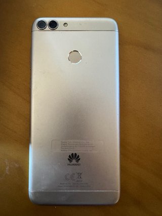 Huawei P Smart Plata/Blanco