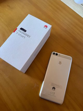 Huawei P Smart Plata/Blanco