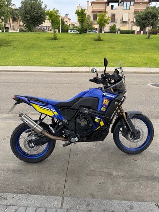 Yamaha Ténéré 700 World Raid