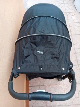 Silla de paseo Valco Snap 4 Negra