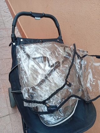 Silla de paseo Valco Snap 4 Negra