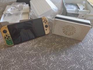 Nintendo Switch OLED Edición Zelda Tears of Kingdo