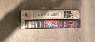 Pack: Campeón de Campeones 1 y 2:  VHS
