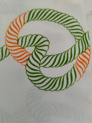 Tela Terlenka Vintage Estampado Náutico