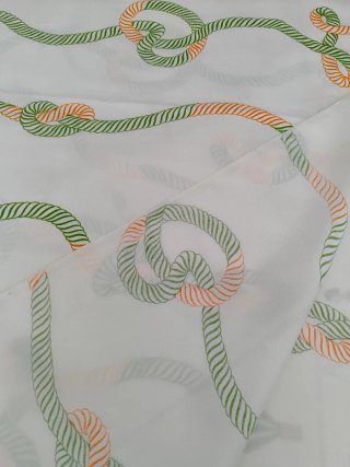 Tela Terlenka Vintage Estampado Náutico