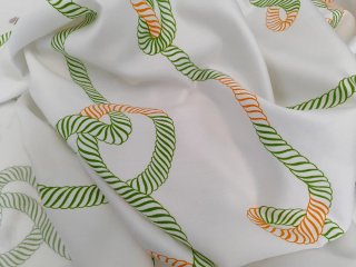 Tela Terlenka Vintage Estampado Náutico