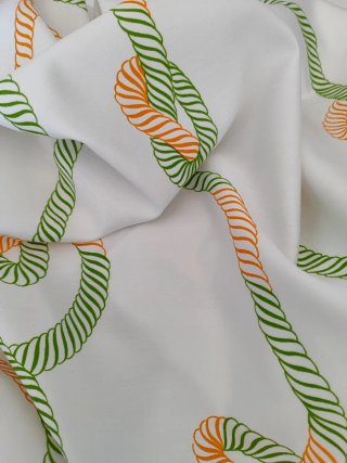 Tela Terlenka Vintage Estampado Náutico