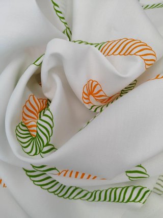 Tela Terlenka Vintage Estampado Náutico