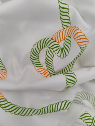 Tela Terlenka Vintage Estampado Náutico