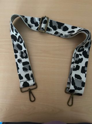 Correa para bolso con estampado