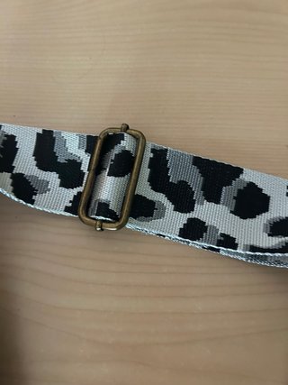 Correa para bolso con estampado