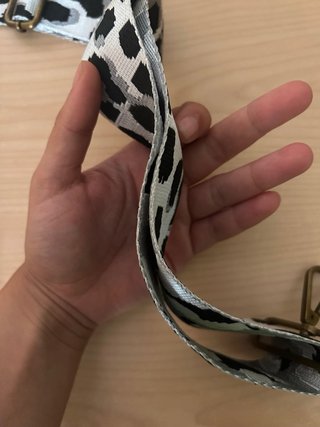 Correa para bolso con estampado