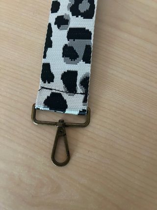 Correa para bolso con estampado