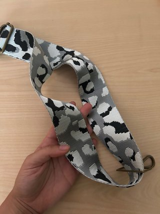 Correa para bolso con estampado