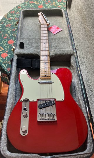 Fender Telecaster Standard México Zurda