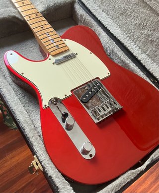 Fender Telecaster Standard México Zurda