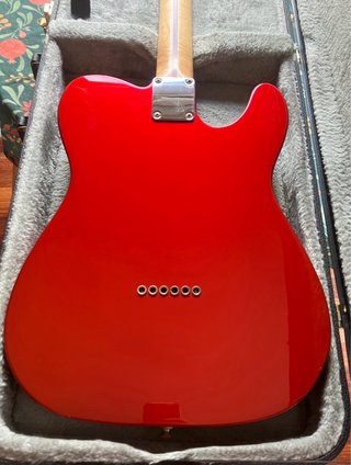 Fender Telecaster Standard México Zurda