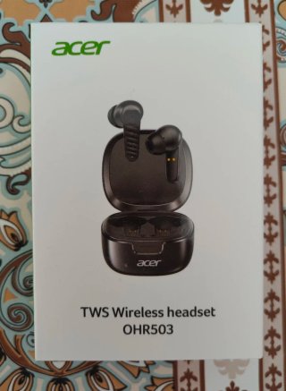 Auriculares Bluetooth Acer Ohr503