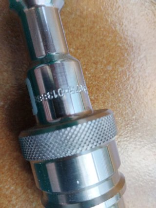 Conector rápido GLP renault