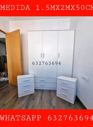 Armario 1.5m x 2m x 50cm