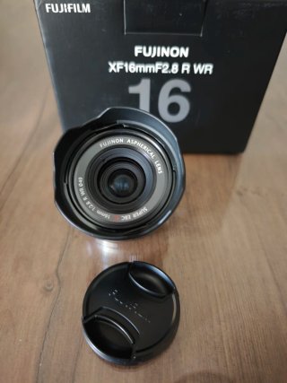 Objetivo Fujinon XF 16mm F2.8 R WR