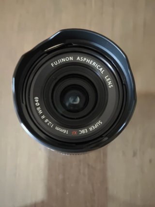 Objetivo Fujinon XF 16mm F2.8 R WR