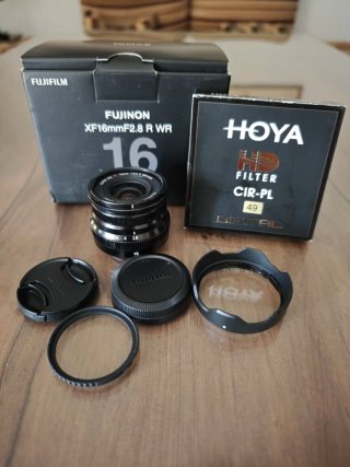 Objetivo Fujinon XF 16mm F2.8 R WR
