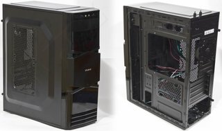 Caja PC Zalman ZM-T3 Negra+Grabadora RegrabaDVD LG