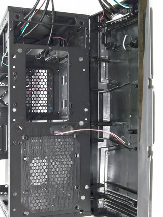 Caja PC Zalman ZM-T3 Negra+Grabadora RegrabaDVD LG