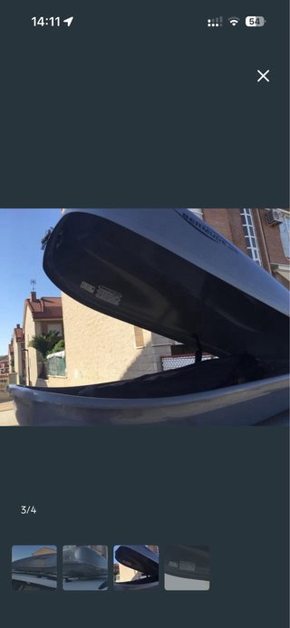 Cofre Techo Bermudez 320