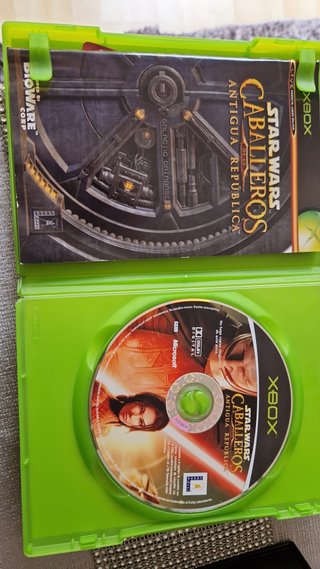 Knights of the Old Republic I & II (PAL/Esp) Xbox