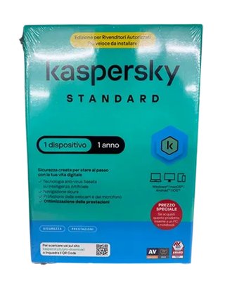 Kaspersky Standard 1 Dispositivo 1 Anno
