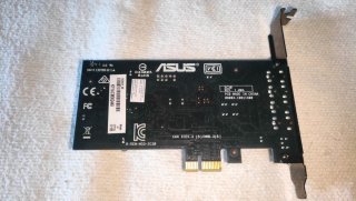 Asus Xonar SE Tarjeta de sonido 5.1 PCI-e