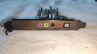 Asus Xonar SE Tarjeta de sonido 5.1 PCI-e