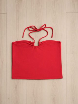 Top Hollister Rojo