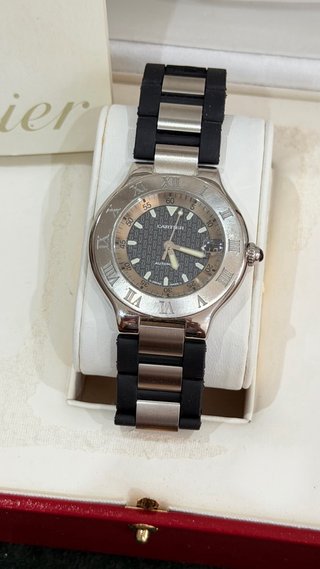 Cartier 21 Must de Cartier Automatico 36,5mm