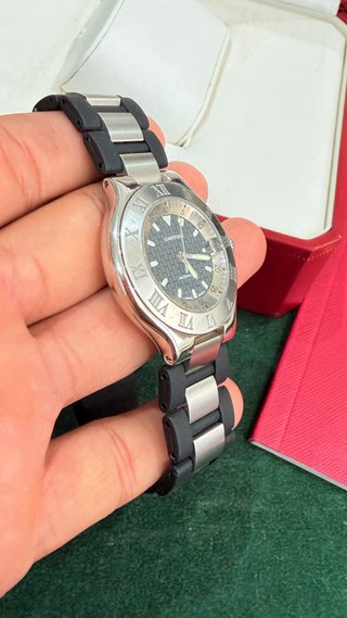 Cartier 21 Must de Cartier Automatico 36,5mm