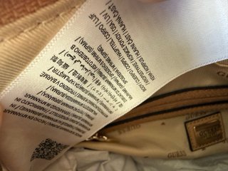 Bolso Guess Beige
