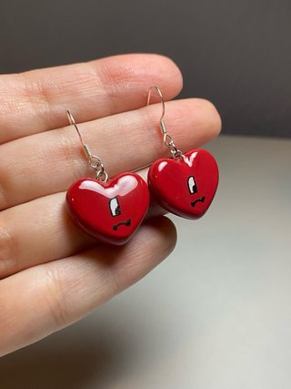 Pendientes Corazón Bad Bunny