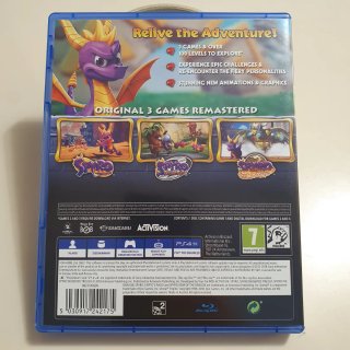 Spyro Reignited Trilogy PS4