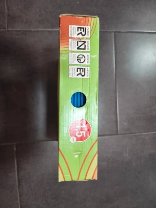 Cable H07Z1-K 1.5mm Azul Prysmian