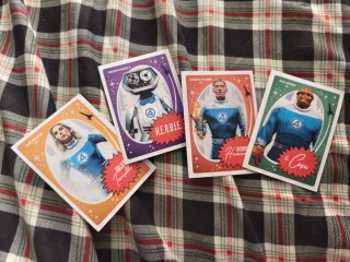 Cromos Fantastic Four