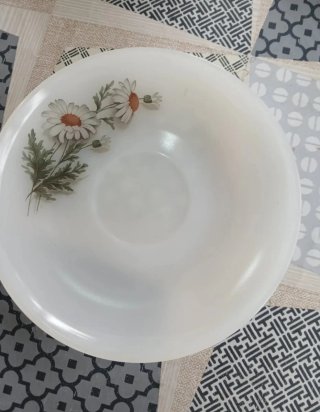 Tazas desayuno  Arcopal Margaritas grandes
